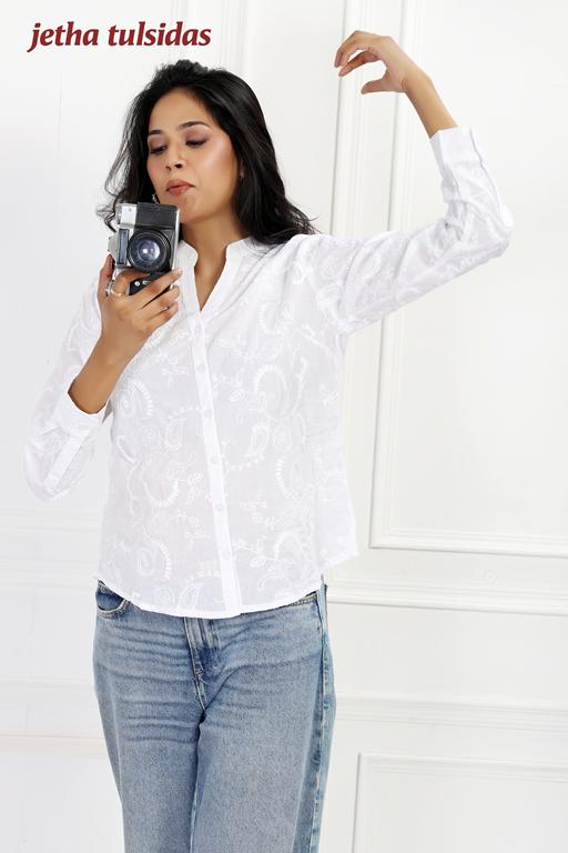 WOMEN WESTERN BLOUSE